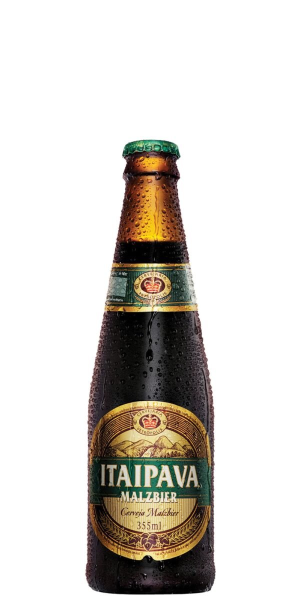 Cerveja Malzbier Itaipava 355ml pack com 12 unidades