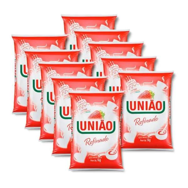 Açúcar Refinado União 10kg - Image 3