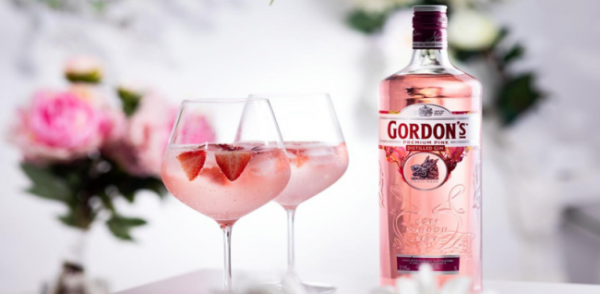 Gin Gordons Pink 700 ml - Image 2